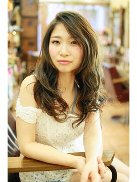 トヌコア ルア 下北沢店(TONUKOA RUA) 【TonukoaRua】プラチナカラーを施したアッシュグレー