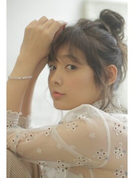 クロア 奈良店(CRoirE NARA) お団子ルーズアレンジ