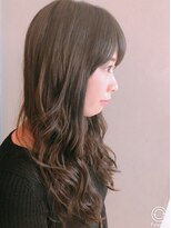 ロンド 銀座(Lond)&nbsp;寒色系暗j髪カラー　担当川瀬賢翁