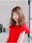 重軽☆外ハネセミディー【小岩】