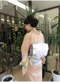 着付け&ヘアセット