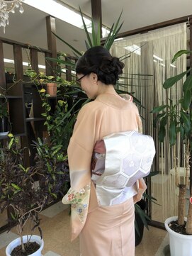 ヘアーリゾート ラ シック(hair resort La chiq) 着付け&ヘアセット