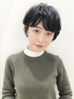 コクーン(Cocoon)&nbsp;#モード前髪#黒髪大人ショート