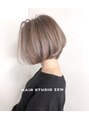 ヘアースタジオゼン アドバンス(hair studio Zen advance) ショートカット、&ハイライトお任せ下さい。自信あります