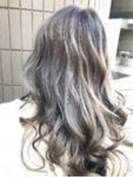 アフ(ahu) アッシュカラー