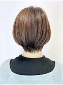 【morio池袋】大人可愛い丸みボブ