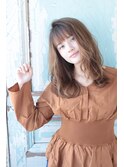 【FORTE 池上千鶴】大人かわいい 無造作カール