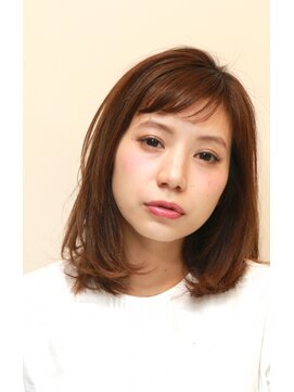 スタジオ 渋谷 原宿(Stujio) 大人可愛い☆ナチュラルミディアムボブ☆