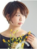 ♯ナチュラルショート♯愛されマッシュショート