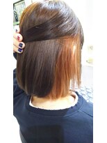 アンナ ヘアアンドアイズ(AnNa hair&eyes)&nbsp;重ためボブインナー