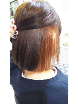 アンナ ヘアアンドアイズ(AnNa hair&eyes) 重ためボブインナー