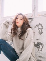 プロデュース 古淵店(Produce)&nbsp;大人可愛いロングスタイル　【古淵/相模原/町田】