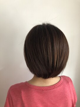 ブロッサム 若葉店(Blossom) ショートボブ