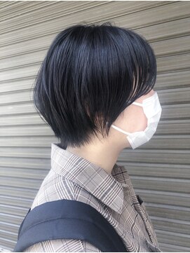 サロンドミルク 溝の口店(salon de MiLK) アイロンなしでまとまるショート