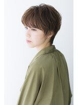 ハナブサ 藤江店(HANABUSA)&nbsp;【国見由貴子 HANABUSA】マニッシュショート