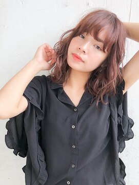 ルティア 池袋(Lutia) チェリーピンクヘアカラー