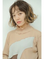 レーヴ(REVE)&nbsp;ベージュブラウンフレンチボブ