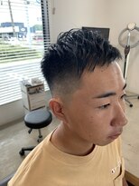 ラ メール ヘア デザイン(La mer HAIR DESIGN)&nbsp;フェードショート