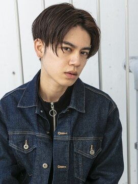 プライズ 所沢プロぺ通り店(prize) 重めセンターパート韓国マッシュウルフ【Prize所沢】