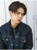 重めセンターパート韓国マッシュウルフ【Prize所沢】
