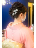 ☆和装ヘアセット☆