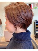 【hhair四条大宮】丸みショート