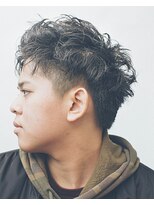 ダ ヴィンチ(Da Vinci)&nbsp;『メンズ』アップバングカット