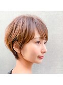 小顔美人ショート☆北山謙三