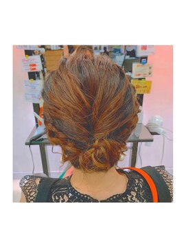 ステラ ヘア モード(Stella hair mode) 結婚式　およばれヘア