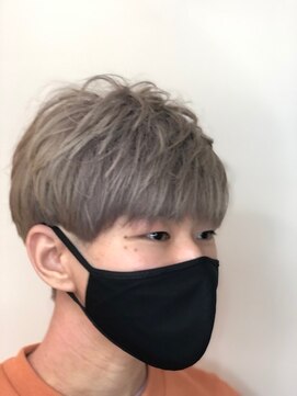 ヘアーサロン リュウズ(HairSalon Ryu's) 2ブロックマッシュ