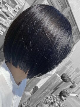 ヨンセンチメートル 横川店(4cm) ◆◇結べないけどらくちん？！そんなショート◇◆