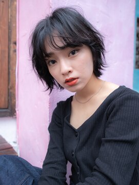 ヘアアンドリラクゼーション シャッセ(Hair&Relaxation SASE) ぷつっとレイヤーボブ