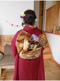 ヘアセット+着付け