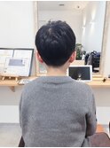 小学生メンズカット