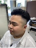 フェードパーマスタイル