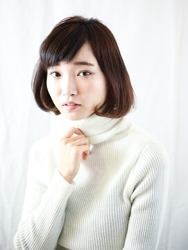 デイジー インデックスヘア 大島店(DAISY index hair) ★30代40代50代大人かわいいメルティーカラー艶髪ミディ