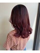 パパドゥー笛吹店(PaPaDoo)&nbsp;cherry red