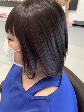 ビューティーボックスハーモニー(BeautyBox Harmony) ハイライト×パープル