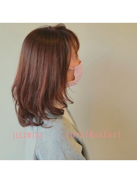 ヴァンカウンシル 伊那(VAN COUNCIL) 春っぽい☆やわらかスタイル