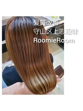 ルーミールーム(RoomieRoom) 森本タクミ の 髪質改善/縮毛矯正/白髪染め/髪質改善カラー