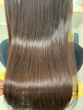 雨とランプ 髪質改善『ヘアエステ』【雨とランプ 縮毛矯正 琴似　髪質改善】