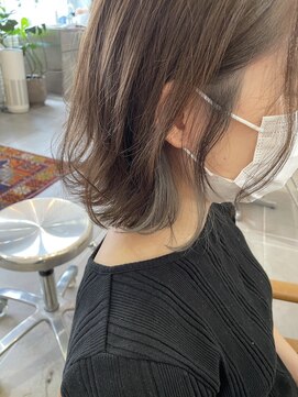 ローレンジウ(LOREN JU) 名駅/名古屋駅/学割U24/レイヤーカット/オージュア/ダブルカラー