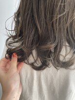 ウタ(uta)&nbsp;【あおき　ひかる】フォギーベージュ