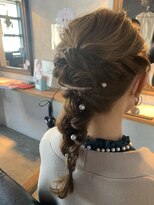 ヘアーデザイン ディードット ウル(D. ulu)&nbsp;パーティーセット/ポニーテールアレンジ