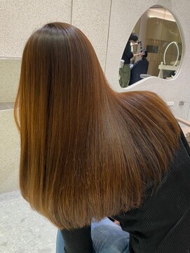 マイル 渋谷(mile) アースカラー/くびれヘア/デザインカラー/似合わせカット[渋谷駅