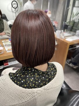 シェル 吉祥寺(shell) マットブラウン/ボブ/フレンチカジュアル