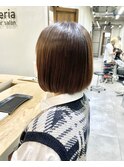 【Feria松山】白石のボブ矯正☆