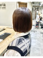 フェリア 松山(Feria)&nbsp;【Feria松山】白石のボブ矯正☆