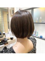 プリマ アンジュ 中目黒店(PRIMA ange)&nbsp;丸みが可愛いショートボブ　PRIMA ange 中目黒