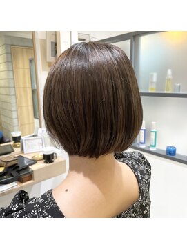 プリマ アンジュ 中目黒店(PRIMA ange) 丸みが可愛いショートボブ　PRIMA ange 中目黒